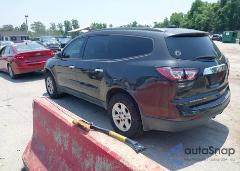 2017 Chevrolet Traverse Ls из США, поврежденный, VIN 1GNKVFED9HJ114763